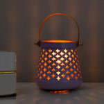 Decorative Mini Lantern- Lavender