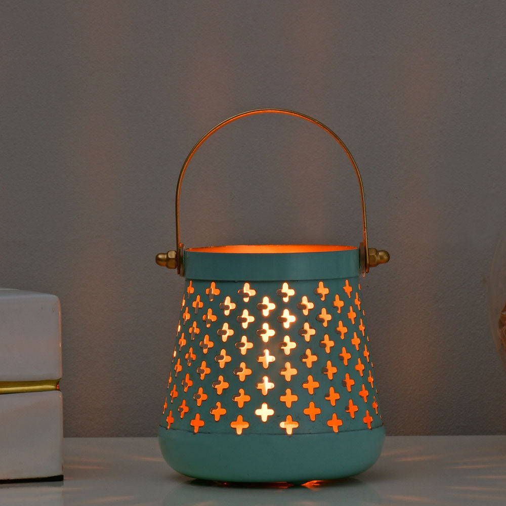 Decorative Mini Lantern- Green