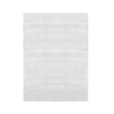 Fluted Flannel Polyester Double Blanket (Taupe)