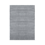 Fluted Flannel Polyester Double Blanket (Grey)