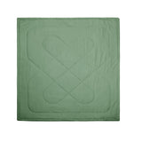 Polyester Reversible Double Bed Comforter (Olive)