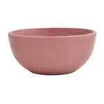 Stoneware Serving Dip Bowl - Pink Matt