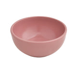 Stoneware Serving Dip Bowl - Pink Matt