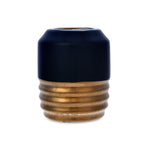 Decorative Ceramic Votive Tealight Holder (Blue & Gold)