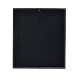 Single MDF Wall Mounted Photo Frame (Black, 8 x 10 Inch)