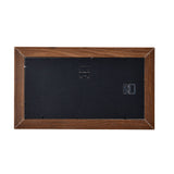 3 Pics Dual Border MDF Wall Mounted Photo Frame (Beige, 4 x 6 Inch)