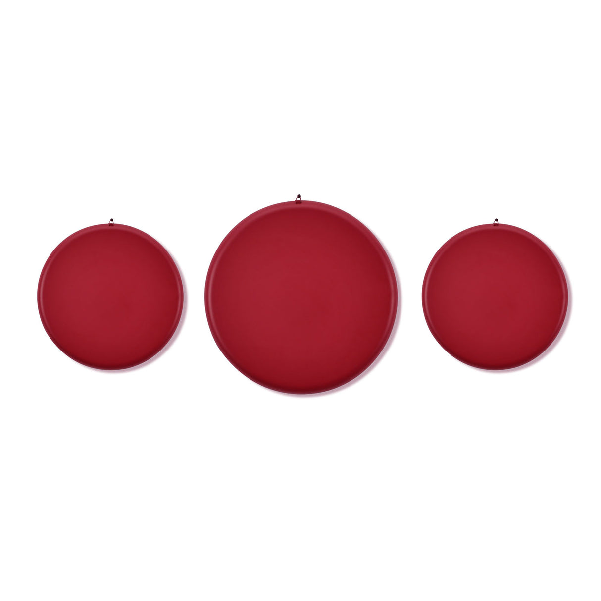 Travel City Car Metal Wall Decor Plates Set of 3 (Multicolor)