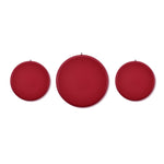 Travel City Car Metal Wall Decor Plates Set of 3 (Multicolor)