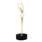 Ballerina Dancing Metal Showpiece- Gold