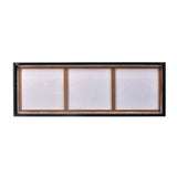 Golden Gate Bridge Canvas Wall Painting (Red & Blue)