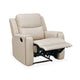 Levon 1 Seater Manual Recliner- Light Beige