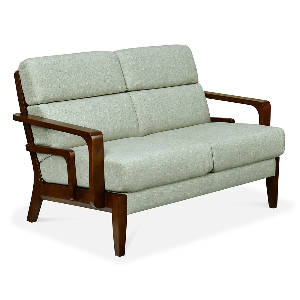 Sailor 2 Seater Fabric Sofa- Taupe Brown