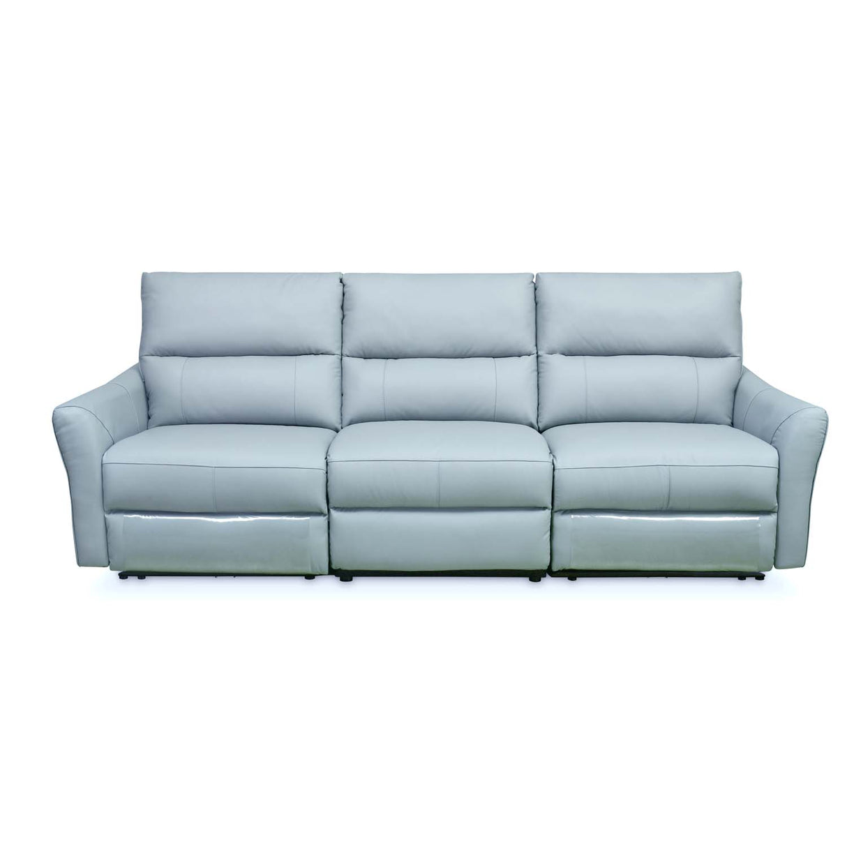 Skye 3 Seater Electric Recliner (Sky Blue)