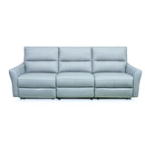 Skye 3 Seater Electric Recliner (Sky Blue)