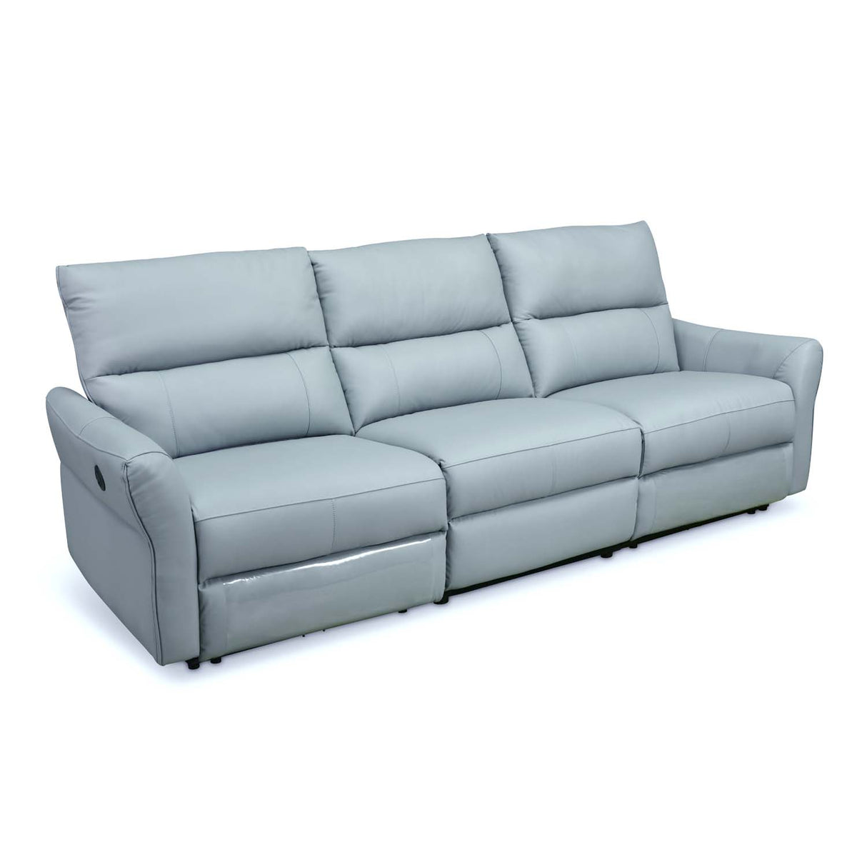 Skye 3 Seater Electric Recliner (Sky Blue)