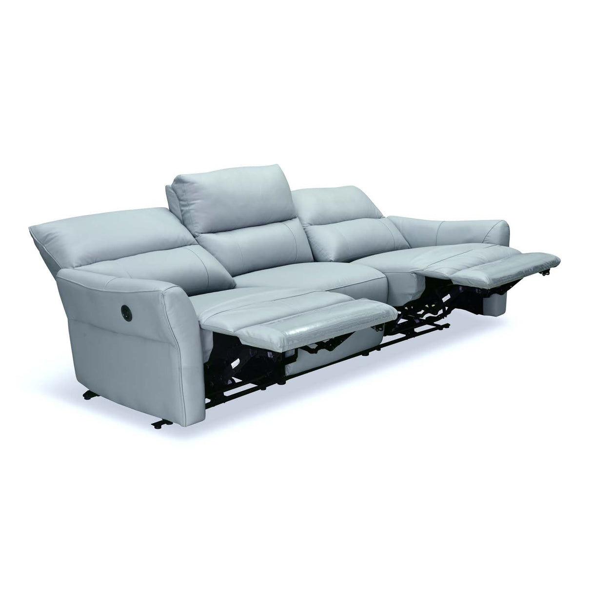 Skye 3 Seater Electric Recliner (Sky Blue)