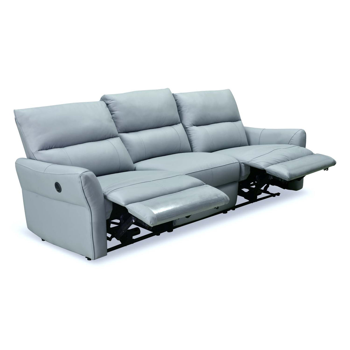 Skye 3 Seater Electric Recliner (Sky Blue)