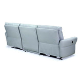 Skye 3 Seater Electric Recliner (Sky Blue)