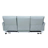 Skye 3 Seater Electric Recliner (Sky Blue)