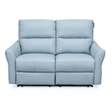 Skye 2 Seater Electric Recliner (Sky Blue)