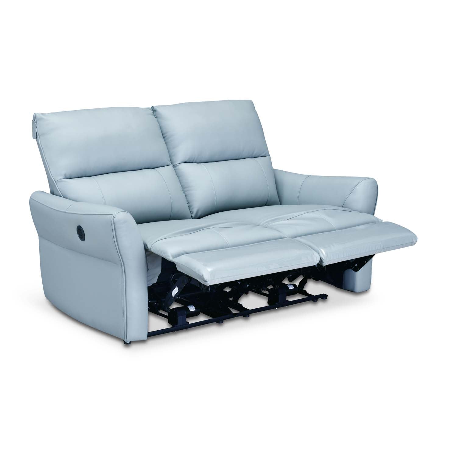 Skye 2 Seater Electric Recliner (Sky Blue)
