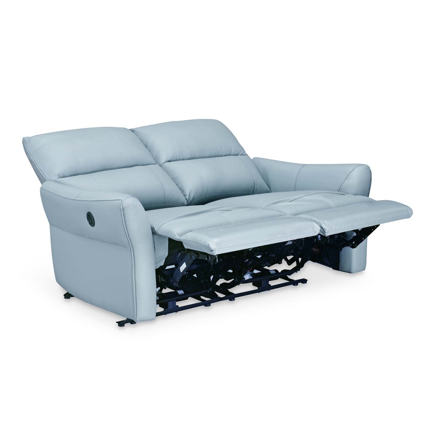 Skye 2 Seater Electric Recliner (Sky Blue)