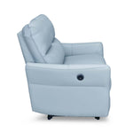 Skye 2 Seater Electric Recliner (Sky Blue)
