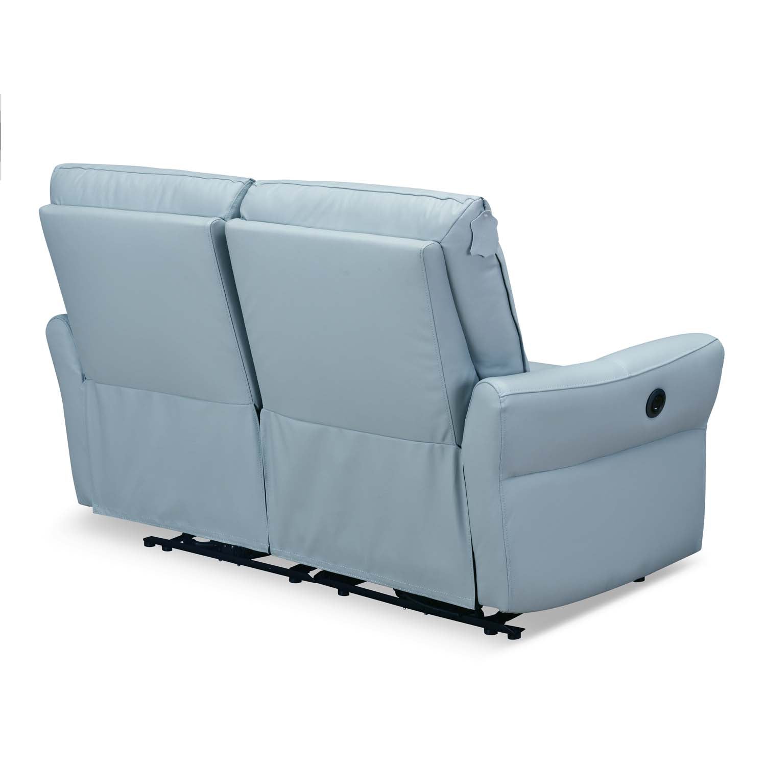 Skye 2 Seater Electric Recliner (Sky Blue)