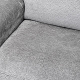 Favian 1 Seater Rocker Recliner Sofa (Grey)