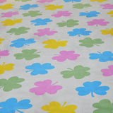 Ammara Leaf Design Polyester Double Bedsheet with 2 Pillow Covers- Multicolor