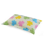 Ammara Leaf Design Polyester Double Bedsheet with 2 Pillow Covers- Multicolor