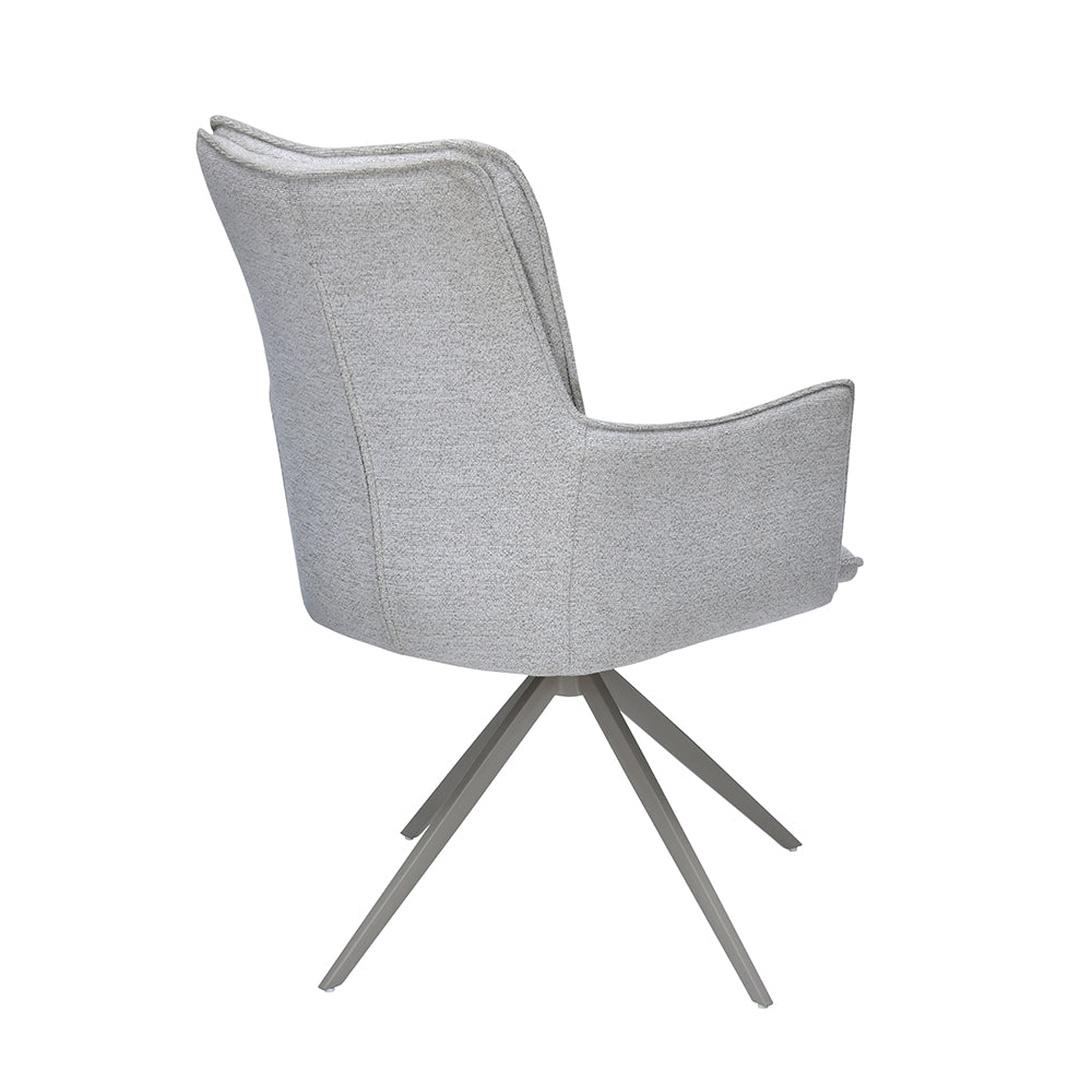 Titania 8 Seater Dining Set- Ivory