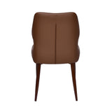 Ellipse 6 Seater Dining Set (Brown)