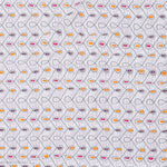 Abstract Printed Cotton Double Bed Dohar (Multicolor)