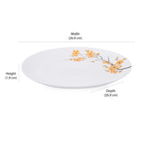 Arias by Lara Dutta Moon Blossom Ride Dinner Set - 14 Pieces