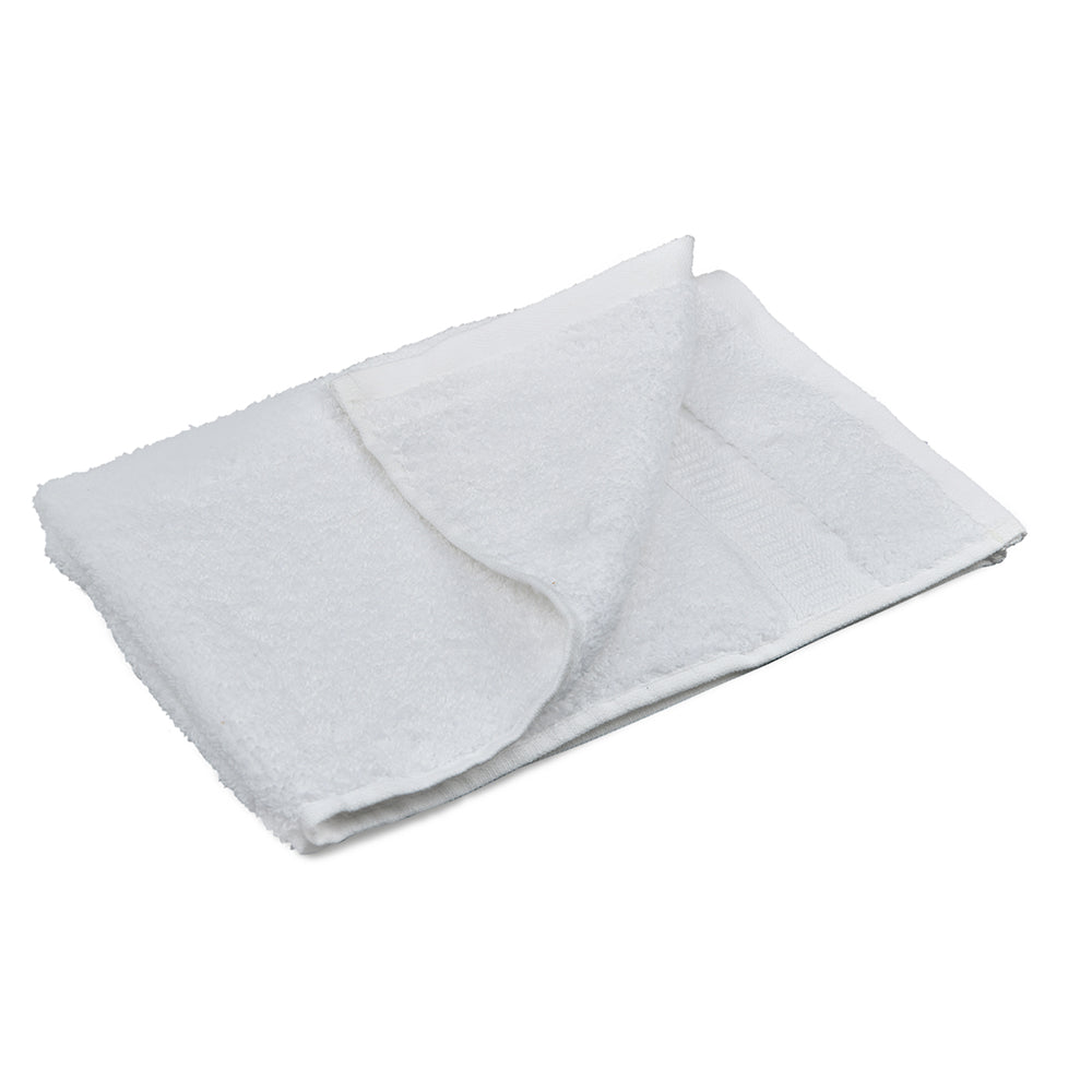 Cotton Hand Towel- White