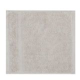 Cotton Face Towel- Light Grey