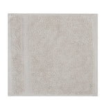 Cotton Face Towel- Light Grey