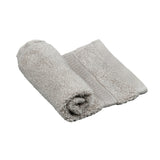 Cotton Face Towel- Light Grey
