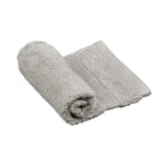 Cotton Face Towel- Light Grey