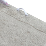 Cotton Face Towel- Light Grey