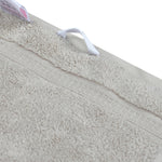 Cotton Face Towel- Light Grey