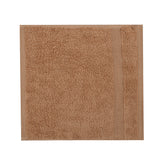 Cotton Face Towel- Beige