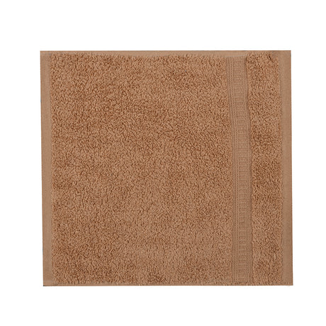 Cotton Face Towel- Beige