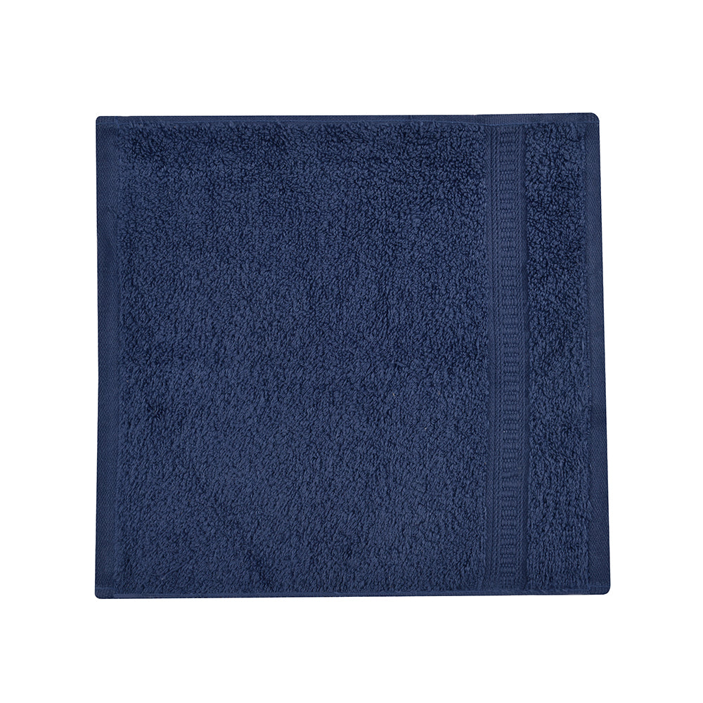 Cotton Face Towel- Blue