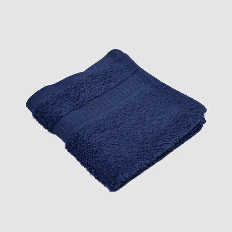 Cotton Face Towel- Blue