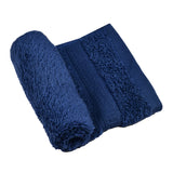 Cotton Face Towel- Blue