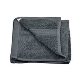 Cotton Face Towel- Dark Grey