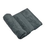 Cotton Face Towel- Dark Grey