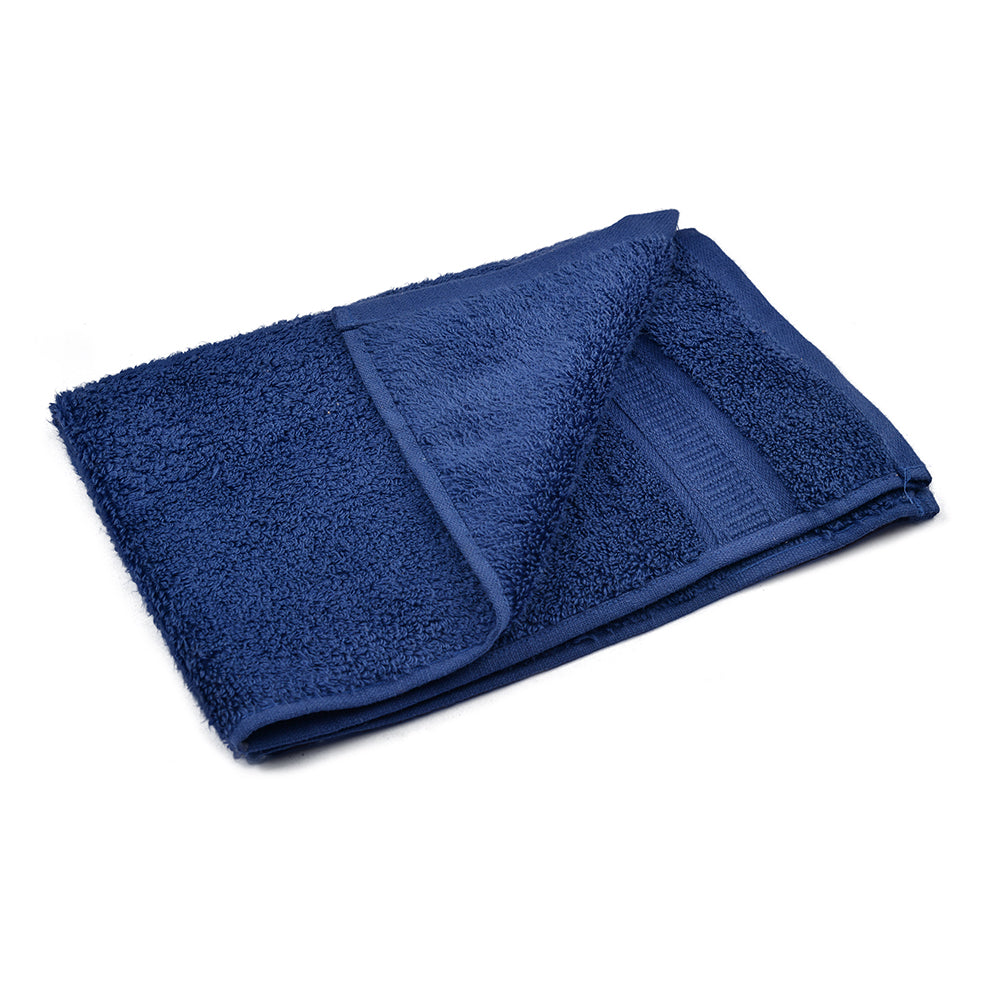Cotton Hand Towel- Blue